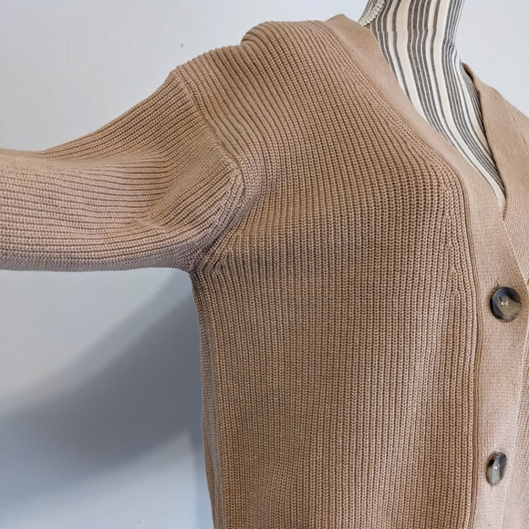 Oat new cardigan with buttons nwt - Picture 6 of 15